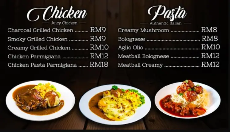 Soru Station Menu Malaysia